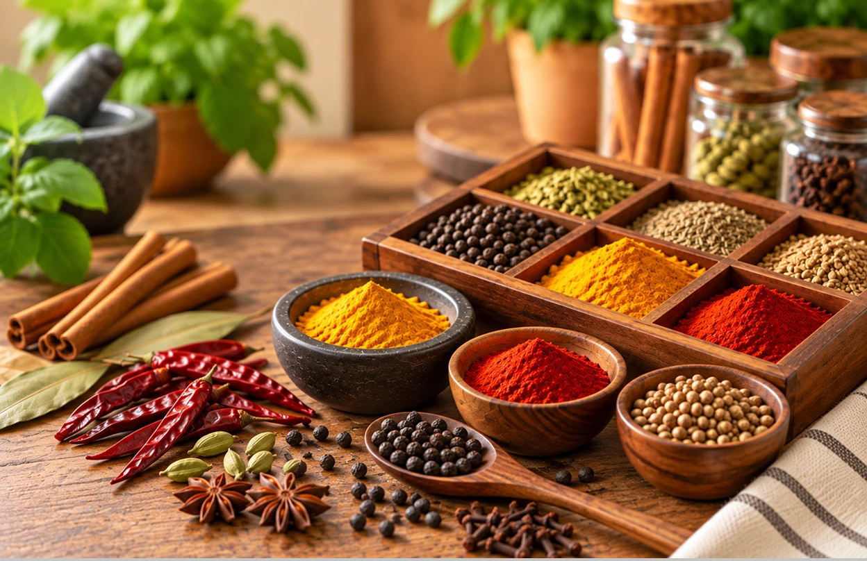Spices for Flavorful Everyday Cooking